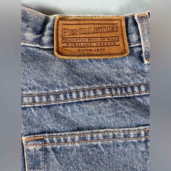 Pendleton Vintage Jeans Made in Canada size 10/31 - Picture 4 of 10